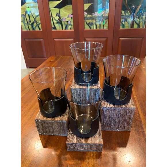 Vintage Corning MCM Glass-Snap Cocktail Glasses. - Picture 3 of 15